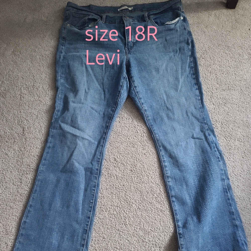 Levi's size 18